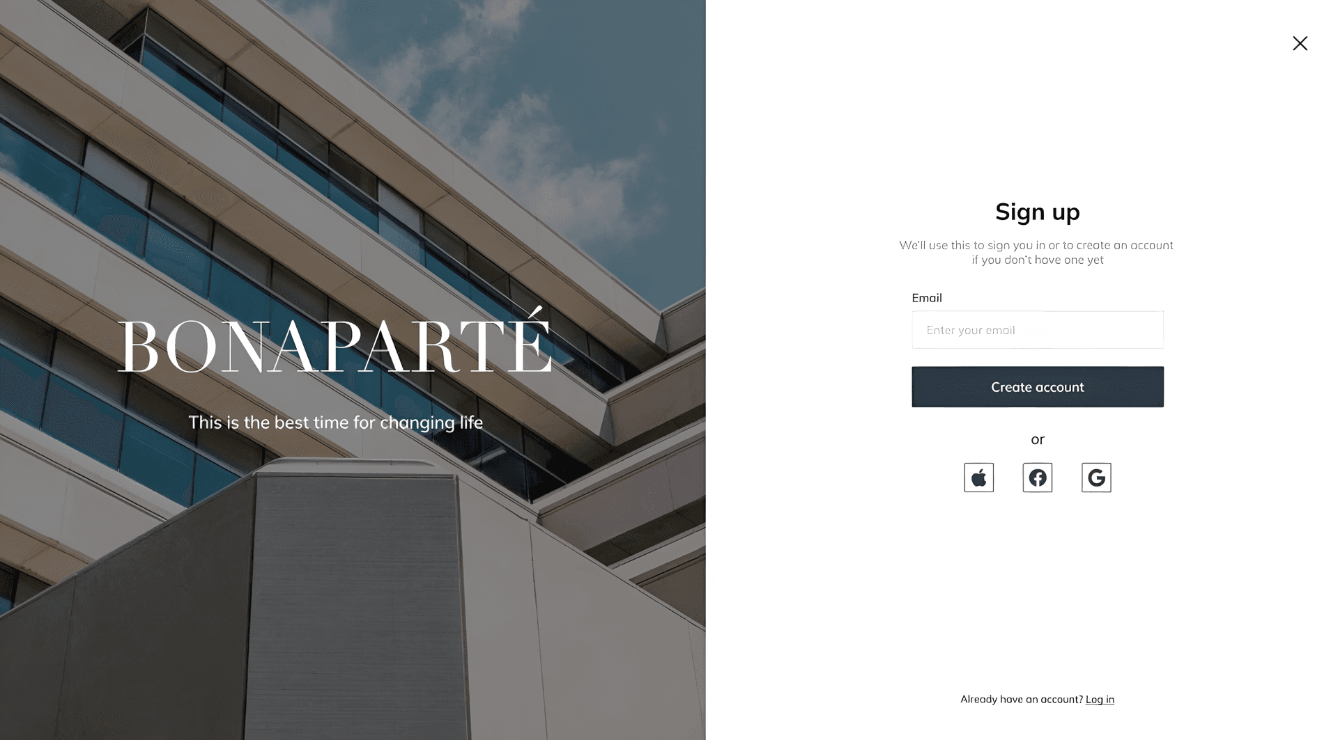 Apartment Branding & Website