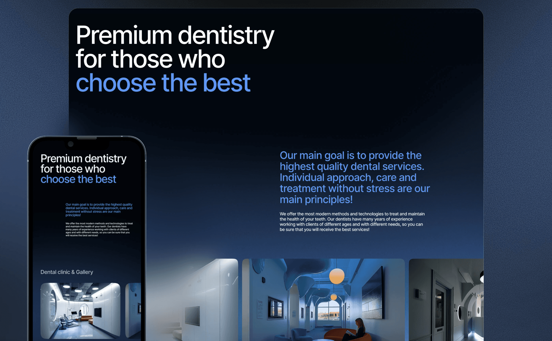 Dental Clinic Website
