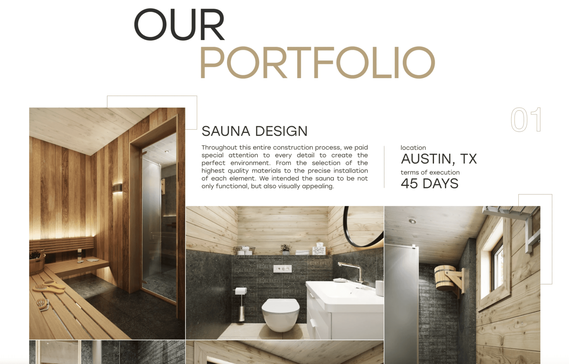 Interior Designer Website