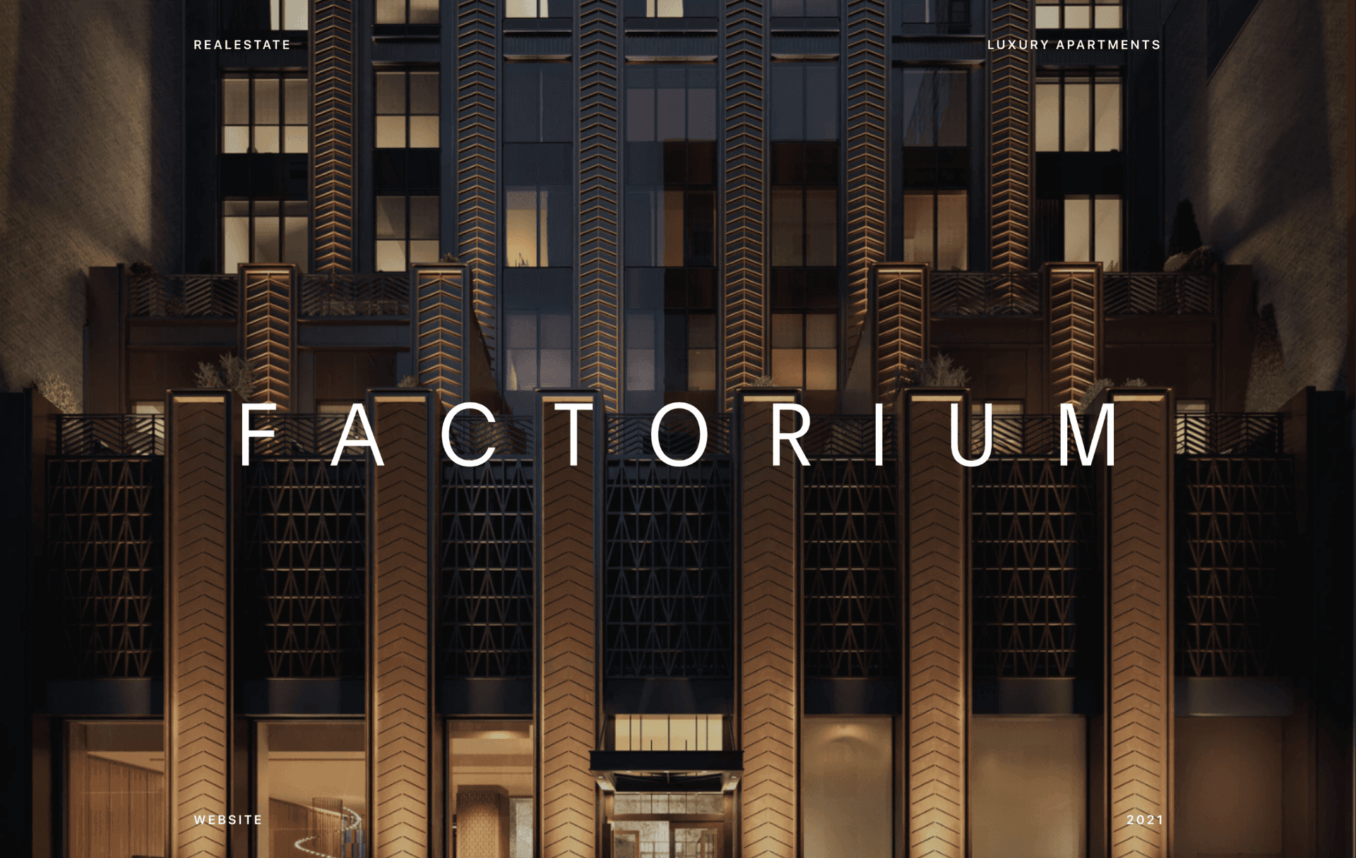 Luxury Apartment Branding