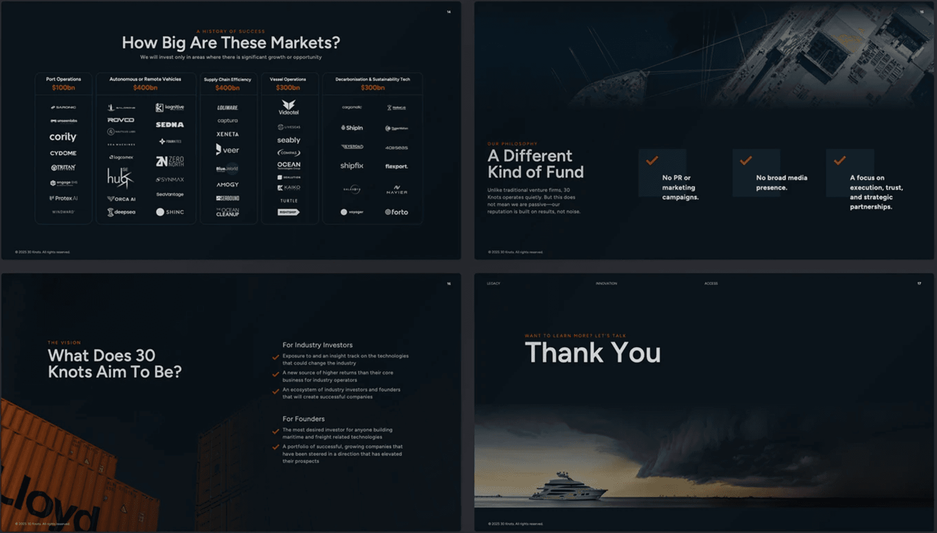 Pitch Deck Design